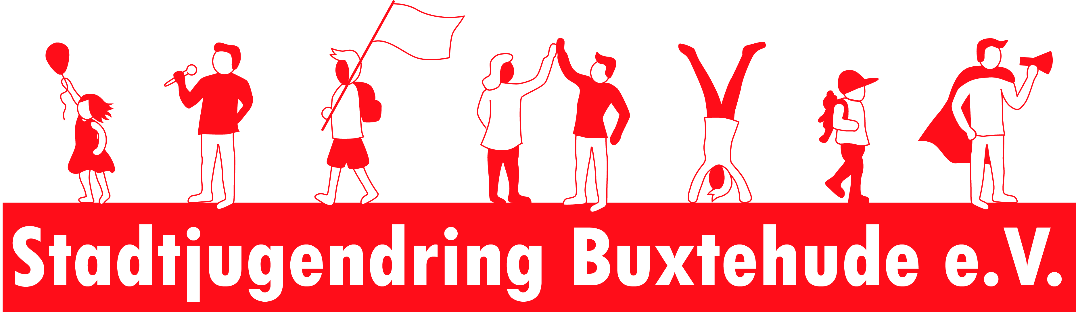 Stadtjugendring Buxtehude e.V. • Logo